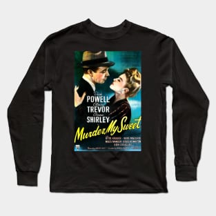 Murder My Sweet (1944) Long Sleeve T-Shirt